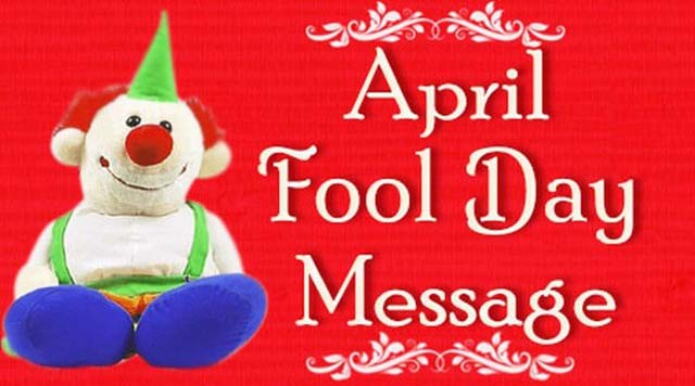 April Fool Day